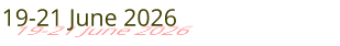 19-21 June 2026